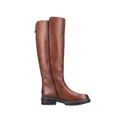 Remonte Women's Tall Boots In Tan In Multi