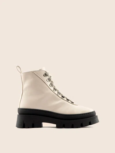 Maguire Boutique Bormio Cream Lined Boot In Beige