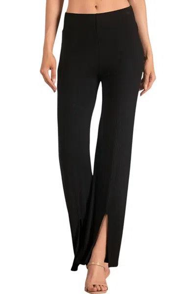 Elan Isabella Pants In Black In Black