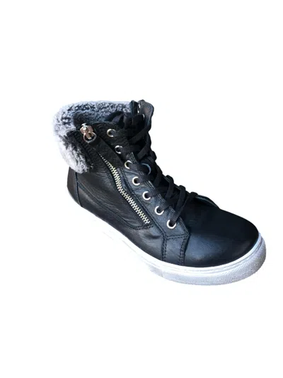 Gelato Women Trotski Boots In Black In Black