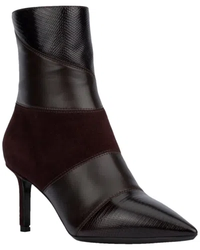 Aquatalia Malania Weatherproof Leather Boot In Multi