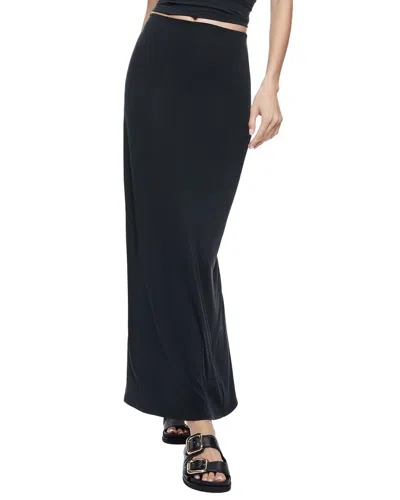 Alice And Olivia Agatha Pencil Skirt In Brown