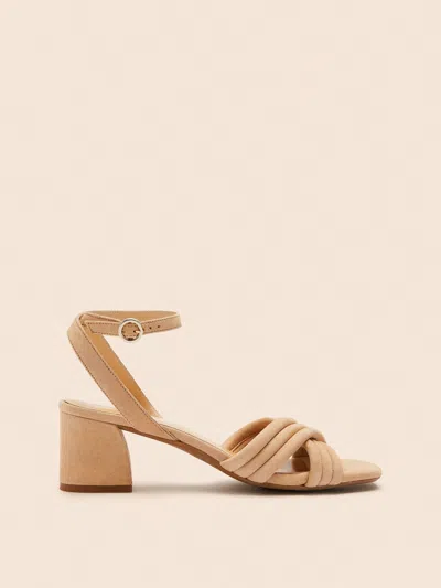 Maguire Boutique Adria Sand Heel In Beige