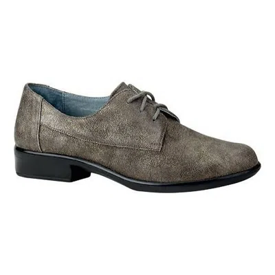 Naot Women's Kedma Shoes In Grey Shimmer In Multi
