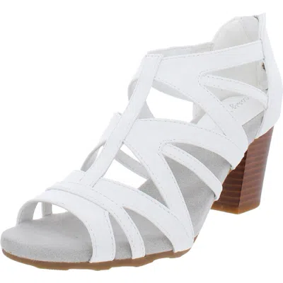 EASY STREET AMAZE WOMENS DRESSY SLIP ON HEELS 