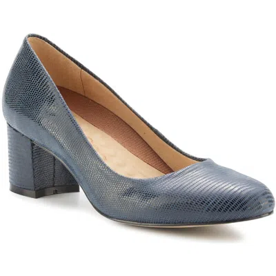 Walking Cradles Jessica Womens Padded Insole Slide On Heels In Multi