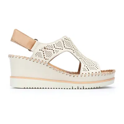 Pikolinos Aguadulce Slingback Wedge Sandal In Multi