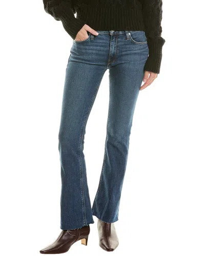 Hudson Jeans Barbara High-rise Pure Shores Bootcut Jean In Blue
