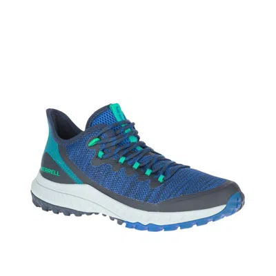 Merrell Women's Bravada Low Hiking Non-wp Shoes In Cobalt In Blue