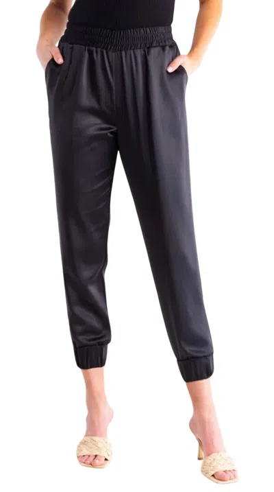 S'edge Reagen Pant In Black In Black