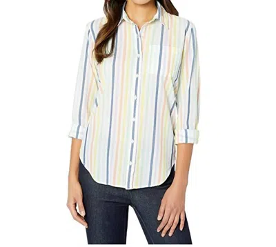 Elliott Lauren Over The Rainbow Shirt In Multi In Multi