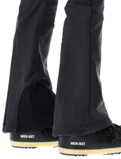 Perfect Moment Aurora Flare Ski Pants In Black