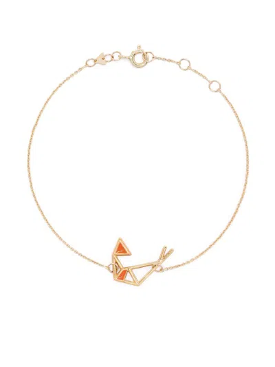 Alíta Alita Camaron Enamel Bracelet Accessories In Grey