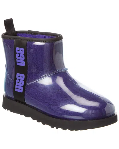 Ugg Classic Clear Mini Boot In Purple