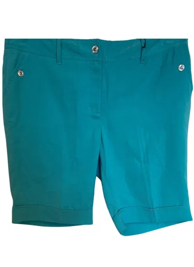 Aur Shorts In Sky Blue