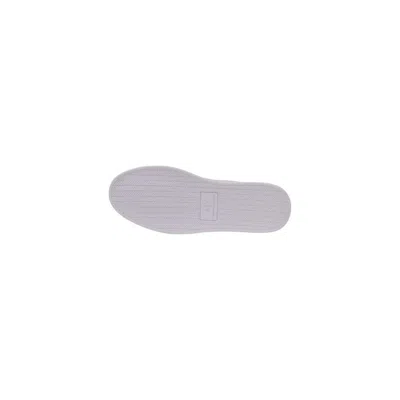 Armani Exchange Quilted Sneakers In White