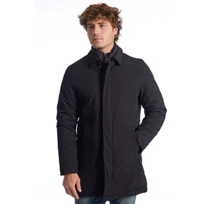 Baldinini Trend Black Polyester Jacket In Black