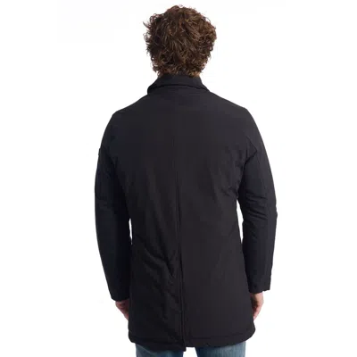 Baldinini Trend Black Polyester Jacket In Black