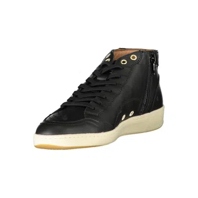 Blauer Black Polyester Sneaker In Black