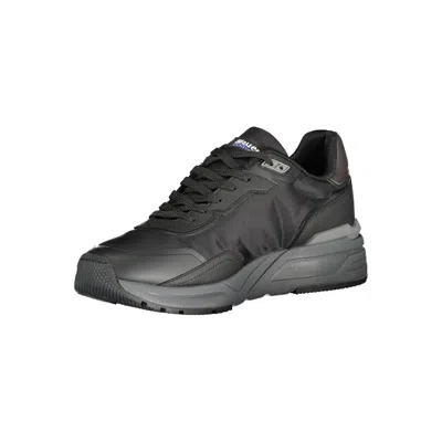 Blauer Black Polyester Sneaker In Black