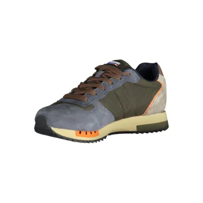 Blauer Blue Polyester Sneaker In Blue