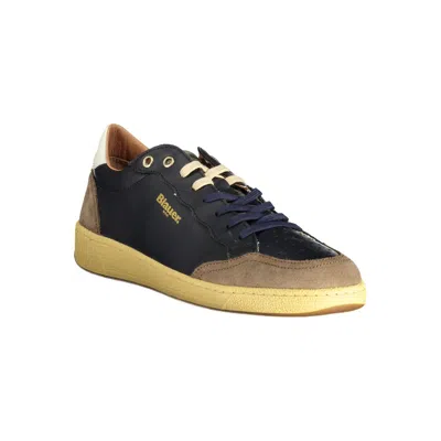 Blauer Brown Polyester Sneaker In Brown