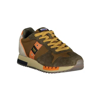 Blauer Brown Polyester Sneaker In Brown