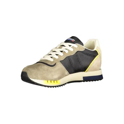 Blauer Green Polyester Sneaker In Green