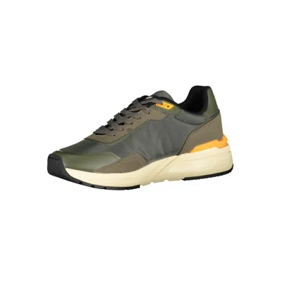 Blauer Green Polyester Sneaker In Green