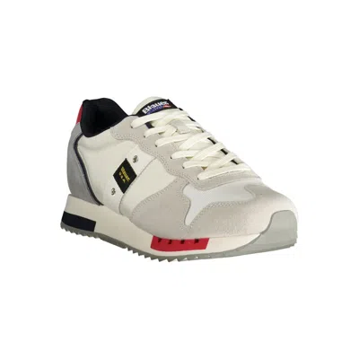 Blauer Queens Sneakers In White