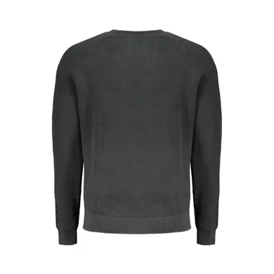 Calvin Klein Cotton Sweatshirt In Black