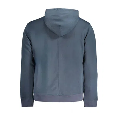Calvin Klein Blue Polyester Sweater In Blue