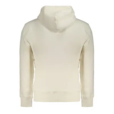 Calvin Klein White Cotton Sweater In White