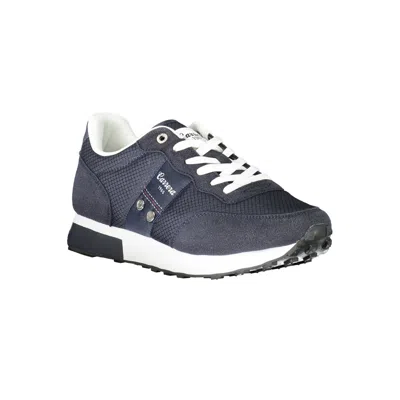 Carrera Polyester Men's Sneaker In Blue
