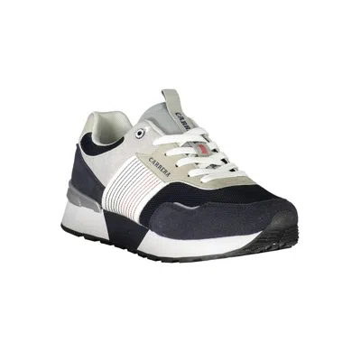Carrera Blue Polyester Sneaker In Blue