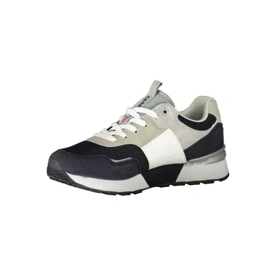 Carrera Blue Polyester Sneaker In Blue