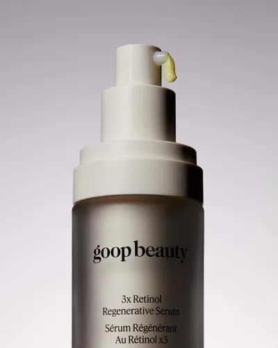 Goop Regenerative Serum