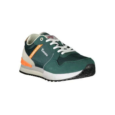 Carrera Polyester Men's Sneaker In Green