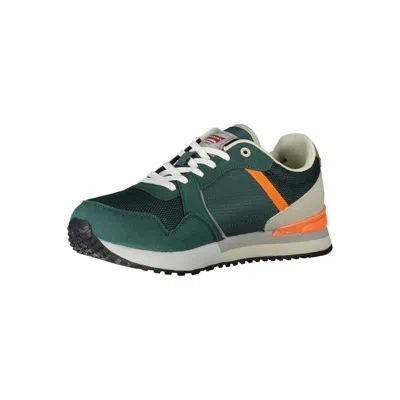 Carrera Polyester Men's Sneaker In Green