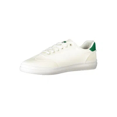 Carrera White Polyester Sneaker In White