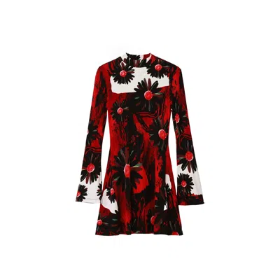 Desigual Dress In Red