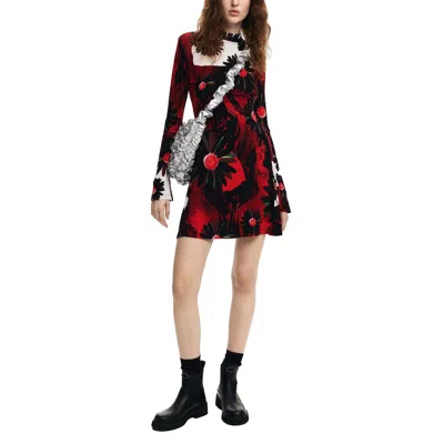 Desigual Dress In Red