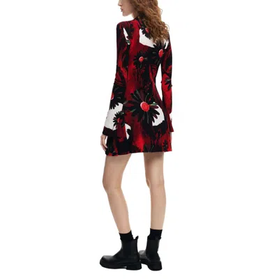 Desigual Dress In Red