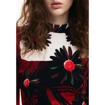 Desigual Dress In Red