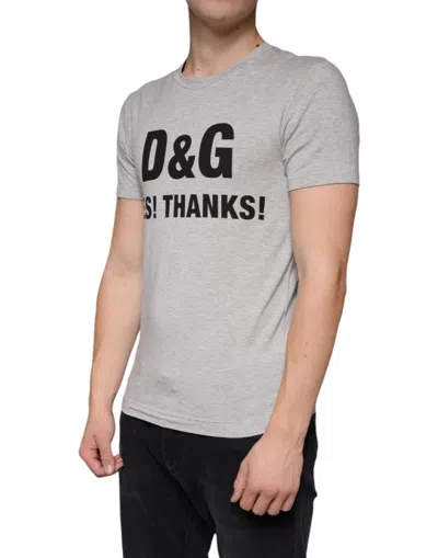 Dolce & Gabbana T-shirts In Gray