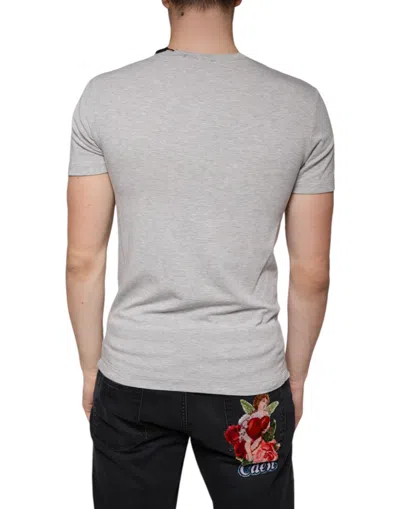 Dolce & Gabbana T-shirts In Gray