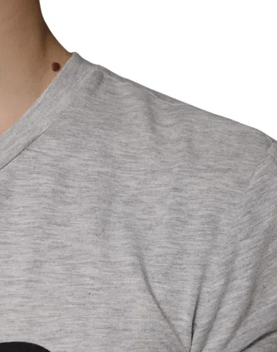 Dolce & Gabbana T-shirts In Gray