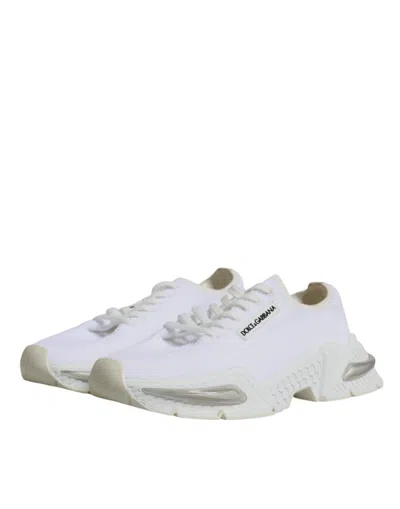 Pre-owned Dolce & Gabbana White Airmaster Low Top Men Sneakers Men's Shoes ()