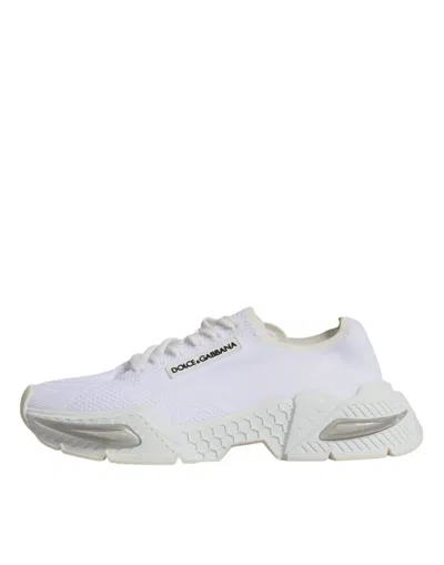 Pre-owned Dolce & Gabbana White Airmaster Low Top Men Sneakers Men's Shoes ()