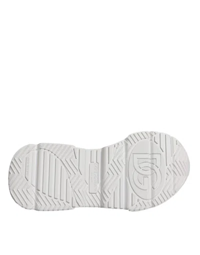 Pre-owned Dolce & Gabbana White Daymaster Low Top Sneakers Women's Shoes ()